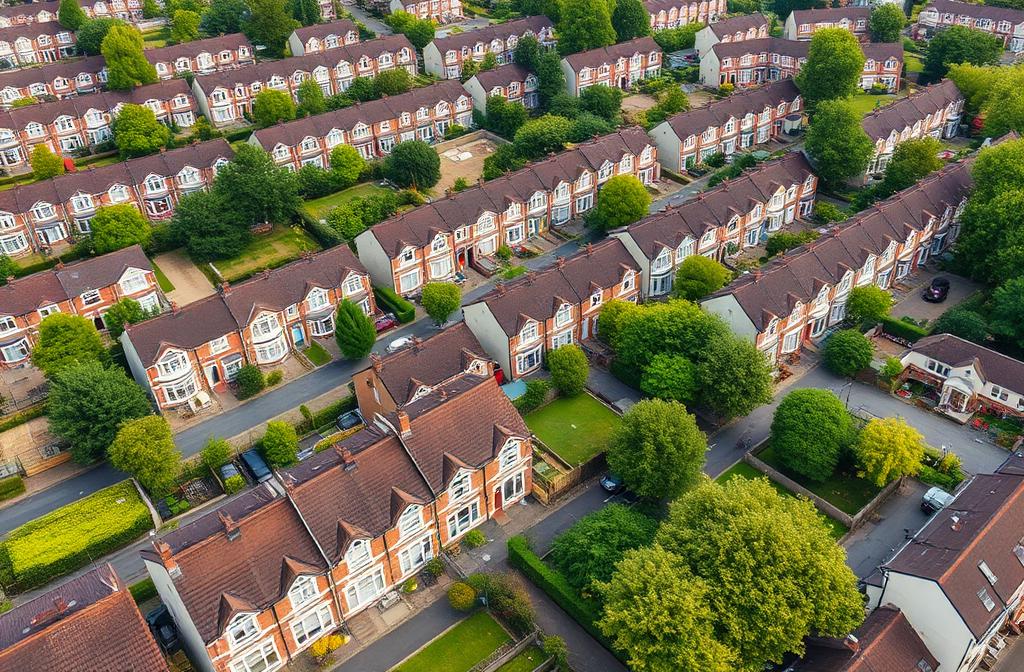UK residential neighbourhood - Firedstone property insights